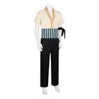One Piece Roronoa Zoro Anime Movie version Cosplay Costume Outfits Halloween Carnival Suit - Azufun