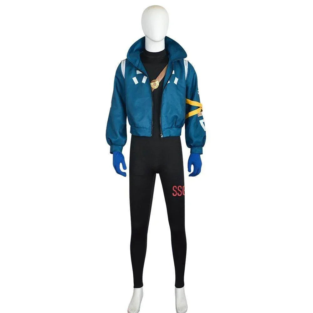 One Piece Roronoa Zoro Egghead Arc Costume Anime Outfit Party Carnival Halloween Cosplay - Azufun