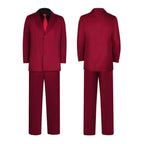 One Piece Vinsmoke Sanji Cosplay Costume Outfits Halloween Carnival Suit - Azufun