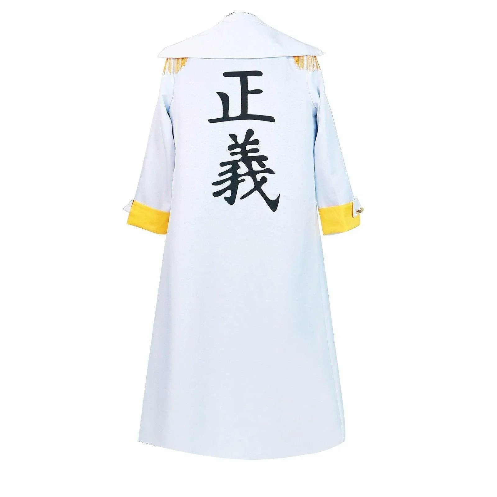 One Piece Wano Country Kizaru Costume Party Carnival Cosplay Full Set - Azufun