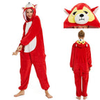 BuyOnesie Kigurumi Pajamas Print Sakuragi Hanamichi Adult's Flannel Winter Sleepwear Animal Costume Now Cheaper With 3 - 5 Days Ship - PajamasBuy