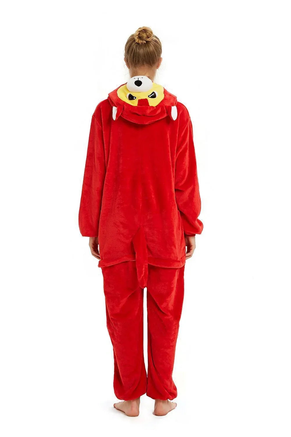 BuyOnesie Kigurumi Pajamas Print Sakuragi Hanamichi Adult's Flannel Winter Sleepwear Animal Costume Now Cheaper With 3 - 5 Days Ship - PajamasBuy