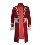 Peter Pan Pirate Captain Cosplay Costume Medieval King Outfit - Azufun