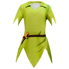 Peter Pan Shorts Suit Halloween Outfits Cosplay Costume For Kids - Azufun