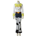 Toy Story 4 Jessie Costume Full Set With Cap - Azufun