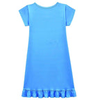 PJ Masks Pajamas Little Hero Nightgown for Toddler Kids Sleepwear Dress - Azufun
