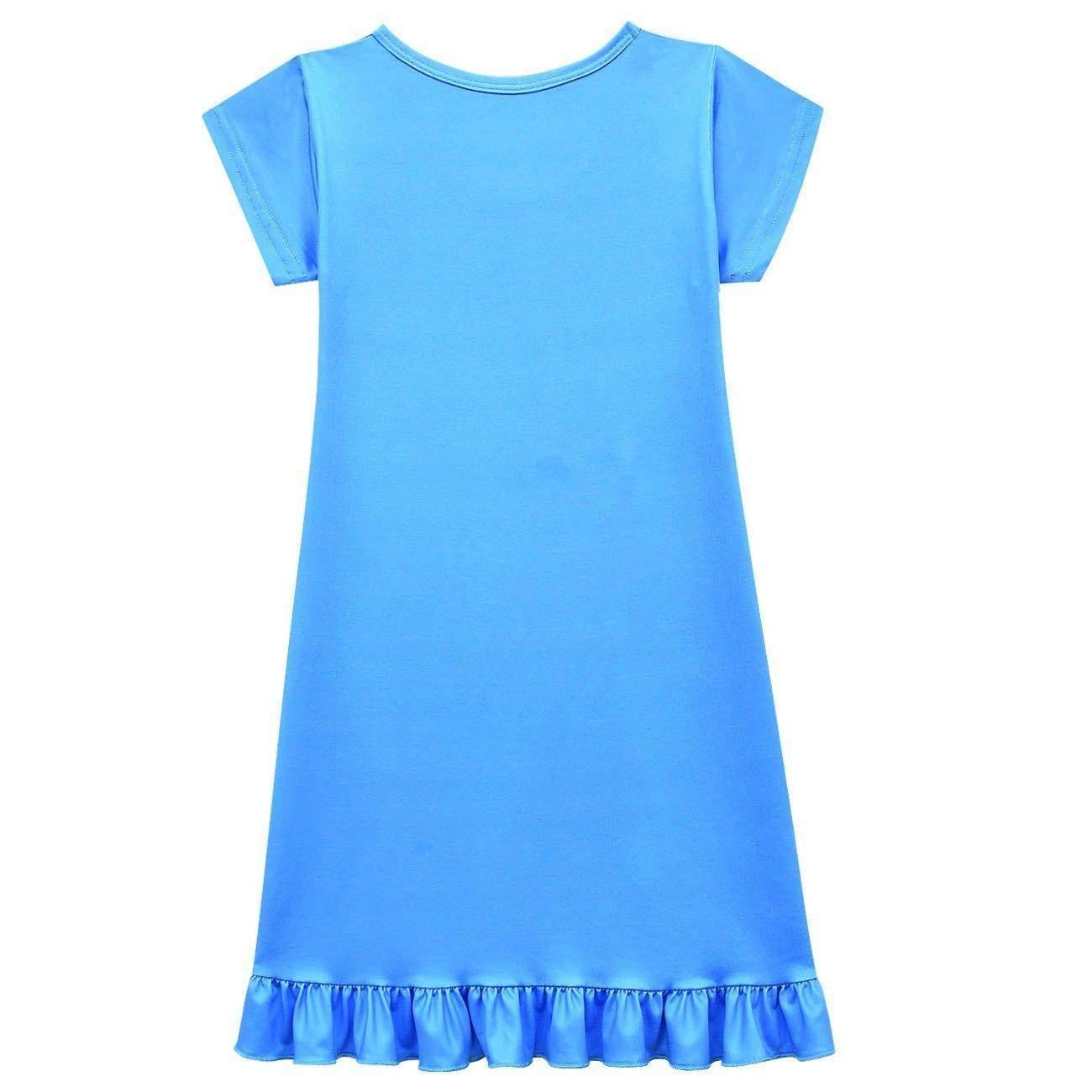 PJ Masks Pajamas Little Hero Nightgown for Toddler Kids Sleepwear Dress - Azufun