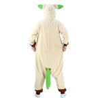 Pokemon Leafeon Kigurumi Onesies Costume Cozy Cartoon Fleece Pajamas - Azufun