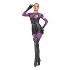 Punchline Alexis Kaye Cosplay Costume Joker's New Girlfriend Jumpsuit - Azufun