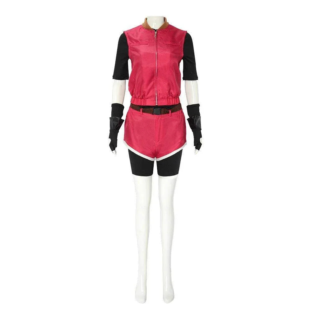 Resident Evil cosplay Claire Redfield Costume Cosplay Halloween - Azufun