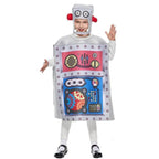 robot Cosplay Costumes Compound Sponge Party halloween for Kids - Azufun