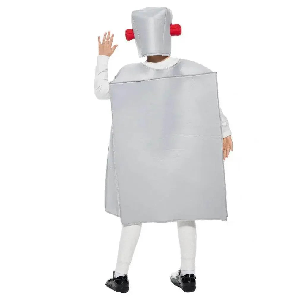 robot Cosplay Costumes Compound Sponge Party halloween for Kids - Azufun