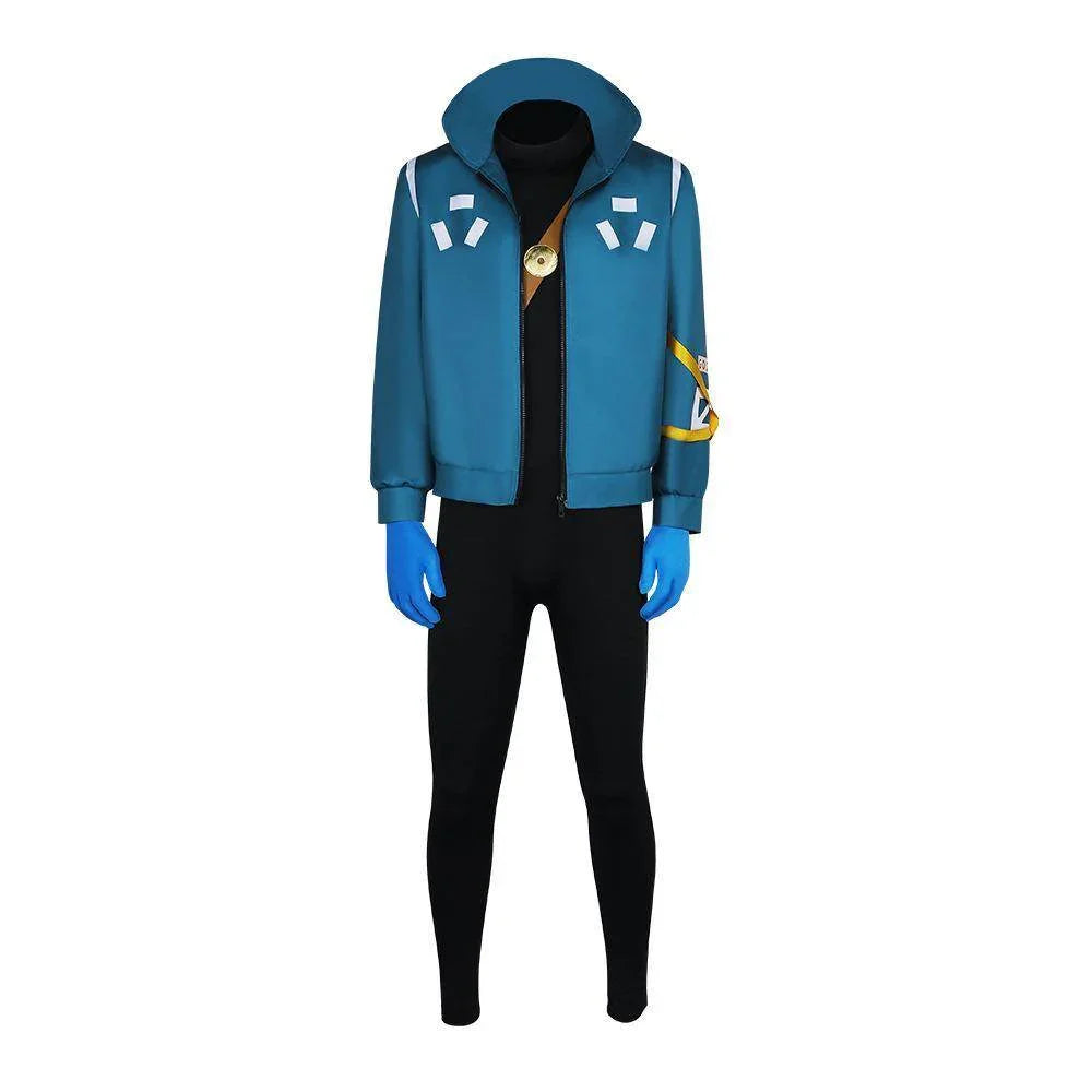 Roronoa Zoro One Piece Cosplay Costume Outfits Halloween Carnival Suit - Azufun