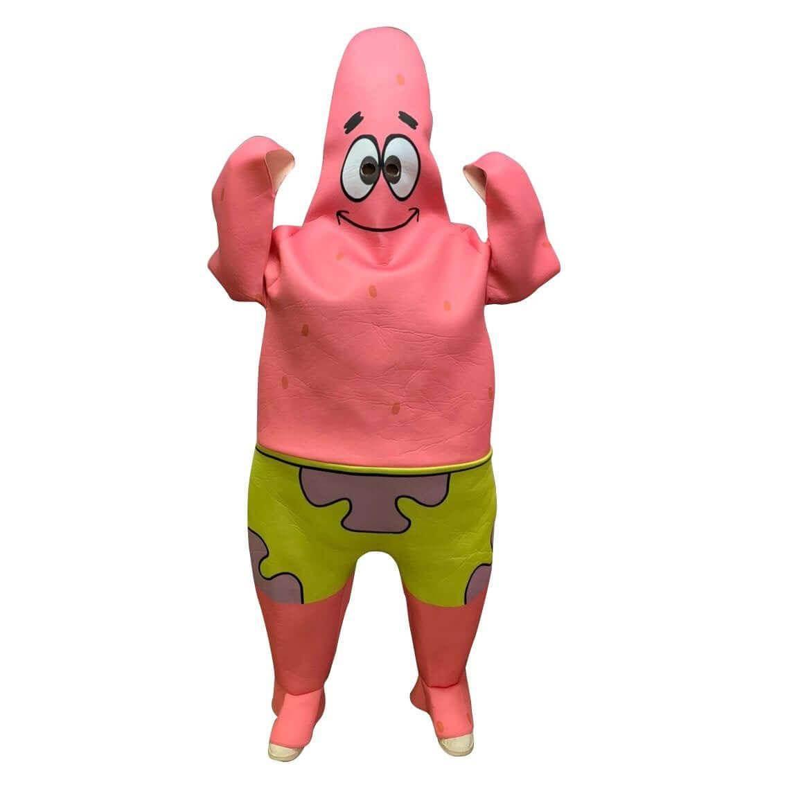 Rubie's boys Spongebob Squarepants friend Patrick Star mascot costume Onesize For party - Azufun
