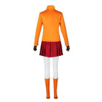Scoob Scooby-Doo Velma Daphne Costume Cosplay - Azufun
