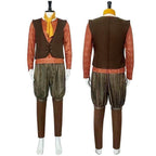 Shrek 4 Rumpelstiltskin king cosplay costume Halloween - Azufun