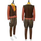 Shrek 4 Rumpelstiltskin king cosplay costume Halloween - Azufun