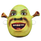 Shrek Costume Cosplay Jumpsuit with Mask Bag for Kids Halloween - Azufun