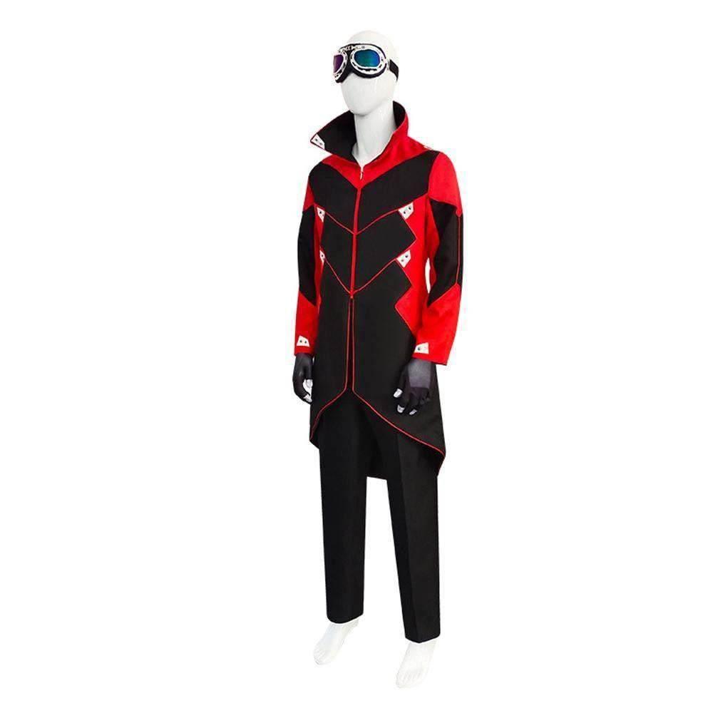 Sonic The Hedgehog 2 Dr. Eggman Cosplay Costumes Clothing Halloween Outfit Coat For Men - Azufun