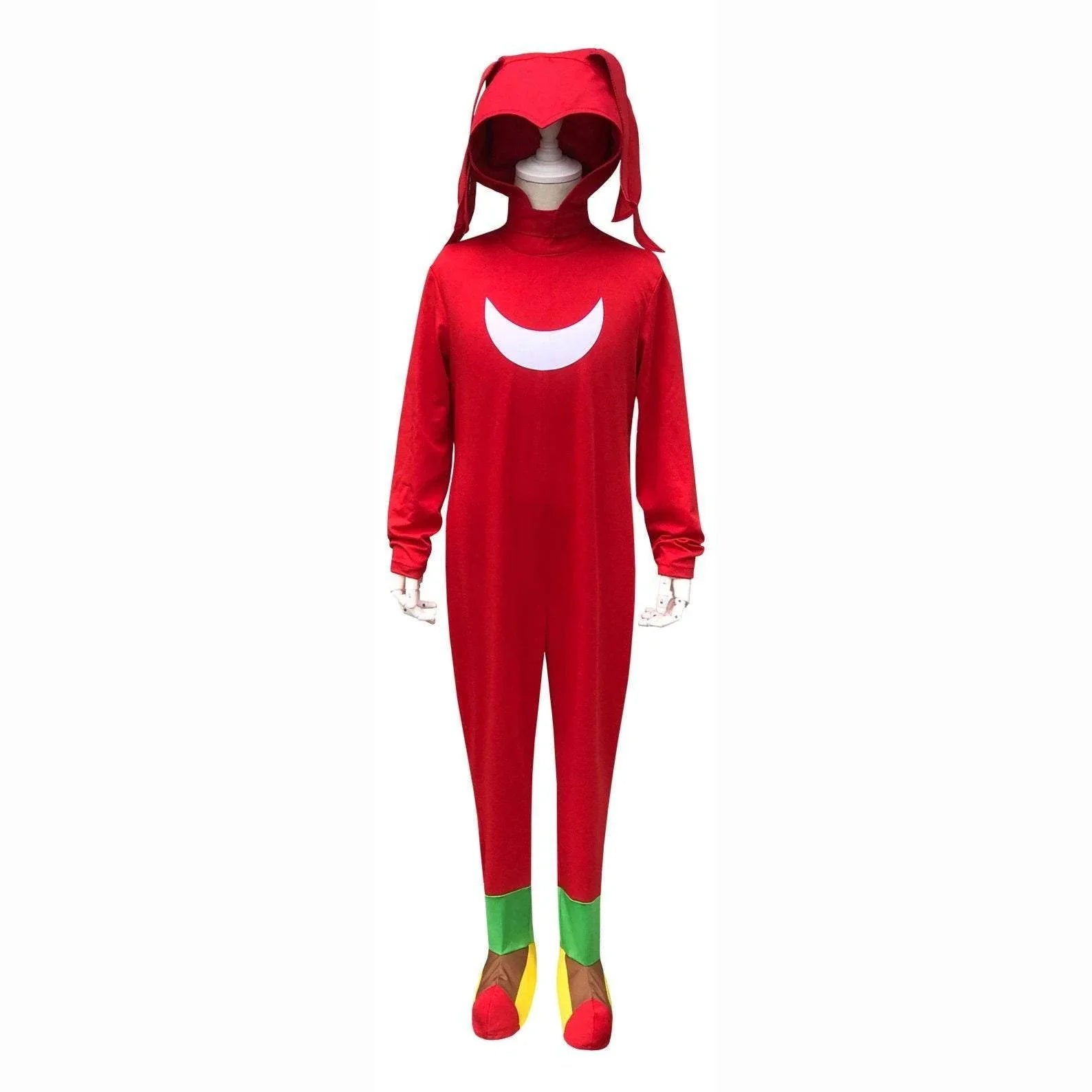 Sonic The Hedgehog Costumes Halloween Anime Cosplay Cartoon Kids Costume - Azufun