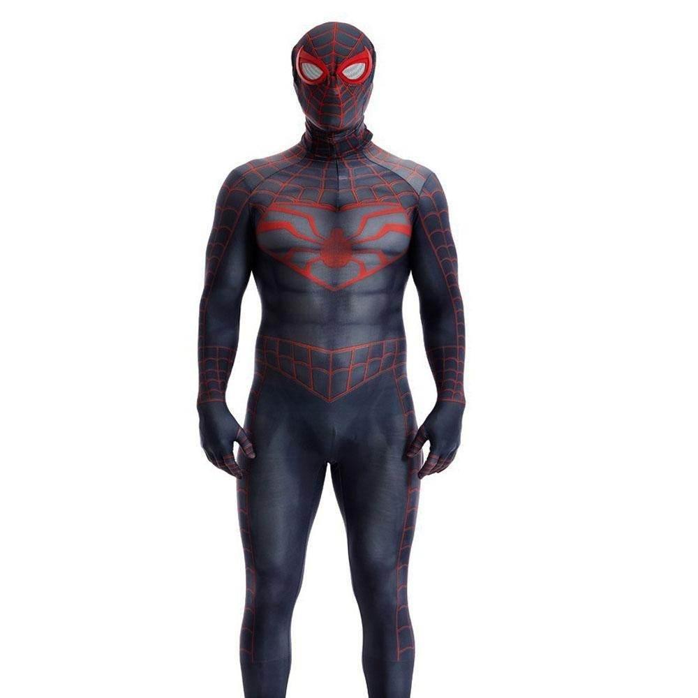 Spider-Boy 2 Bailey Briggs Anime Costume Adult & Kids Halloween Jumpsuit - Azufun