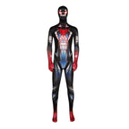 Spider-Man 2099 PS5 Comics Miles Morales Jumpsuit Halloween Cosplay Costume Bodysuit - Azufun