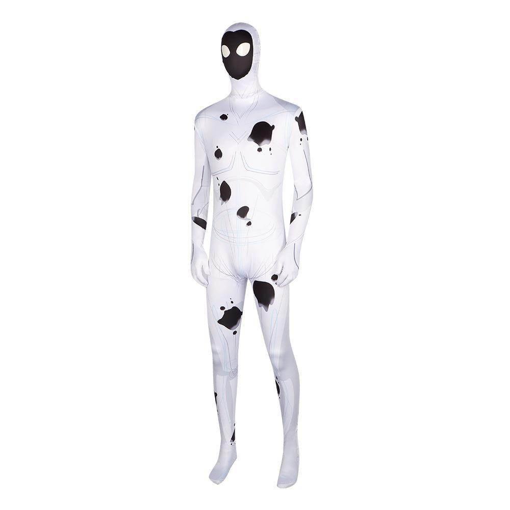 Spider-Man Across the Spider Verse Gwen Stacy Zentai Cosplay Costume Outfits Halloween Carnival Suit Adults - Azufun
