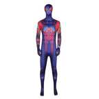 Spider Man Across the Spider Verse Miguel O'Hara Zentai Cosplay Costume Outfits Halloween Carnival Suit Adults - Azufun