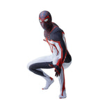 Spider-Man PS5 Game Miles Morales Tight Jumpsuit Costume for Adults and Kids - Azufun