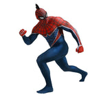 Spider-Man Punk Hobart Brown Cosplay Costume Jumpsuit Across the Spider-Verse Edition - Azufun