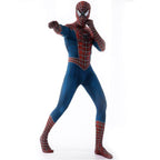 Spider-Man Tony Costume Cosplay Jumpsuit Superhero Bodysuit Tights Halloween - Azufun