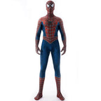 Spider-Man Tony Costume Cosplay Jumpsuit Superhero Bodysuit Tights Halloween - Azufun