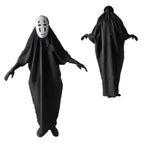 Spirited Away No Face Man Costumes Cosplay Set With Mask And Gloves - Azufun