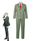 Spy X Family Cosplay Costumes Loid Forger Anime Suits Coat Uniform Halloween Outfit Dress For Men - Azufun