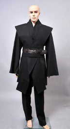 Star Wars Anakin Skywalker Cosplay Costume Black Suit - Pajamasbuy