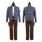 BuyStar Wars Han Solo Halloween Carnival Suit Cosplay Costume For Adults Now Cheaper With 3 - 5 Days Ship - PajamasBuy
