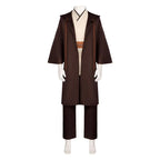 BuyStar Wars Obi Wan Kenobi Halloween Cosplay Costume Outfits Carnival Suit Adults Now Cheaper With 3 - 5 Days Ship - PajamasBuy