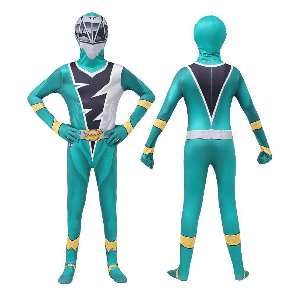 Super Sentai Kishiryu Sentai Ryusoulger costume Jumpsuit For Halloween - Azufun