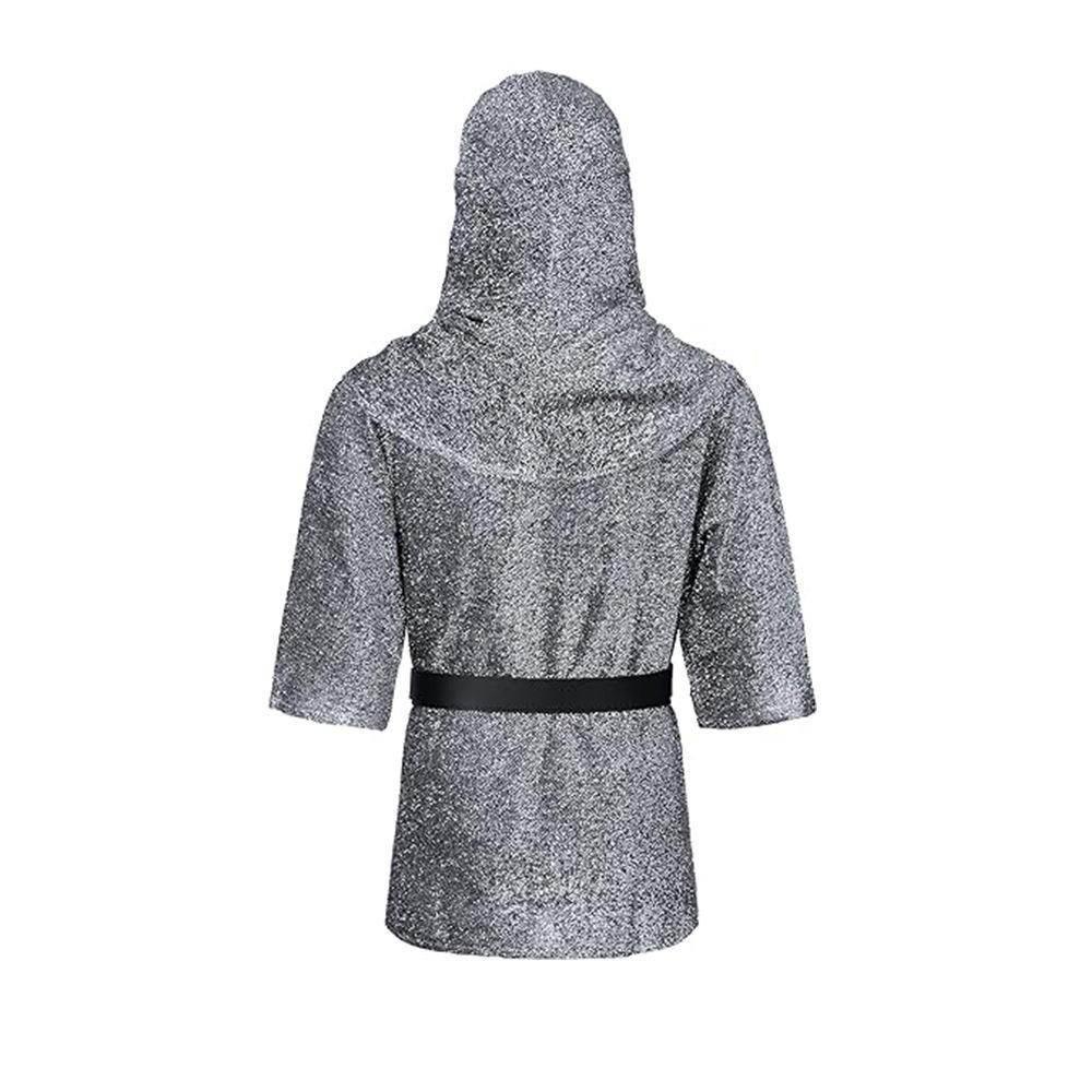 Templar imitation chain shirt Knight cosplay costume halloween - Azufun
