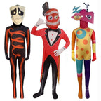 The Amazing Digital Circus TADC Caine Zooble Gangle Kinger Costume Cosplay Halloween - Pajamasbuy
