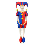 The Amazing Digital Circus TADC Pomni Costume Zentai Bodysuit Cosplay Halloween - Pajamasbuy