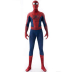 The Amazing Spider-Man Peter B Parker Costume Cosplay Jumpsuit Halloween Zentai For Adult Kids - Azufun