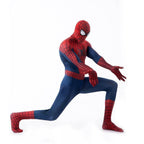 The Amazing Spider-Man Peter B Parker Costume Cosplay Jumpsuit Halloween Zentai For Adult Kids - Azufun