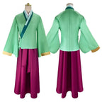 The Apothecary Diaries Kusuriya no Hitorigoto Costume Party Carnival Cosplay Full Set - Azufun