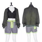 The Professional Léon Mathilda Lando Green casual suit cosplay costume - Azufun