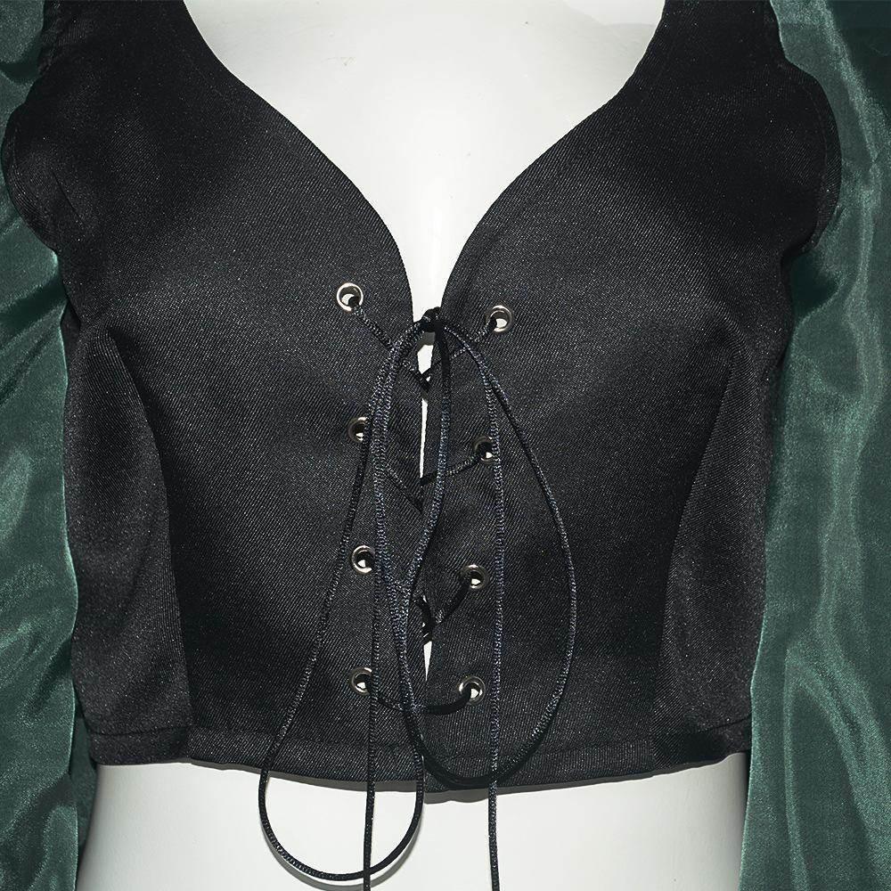 The Professional Léon Mathilda Lando Green casual suit cosplay costume - Azufun