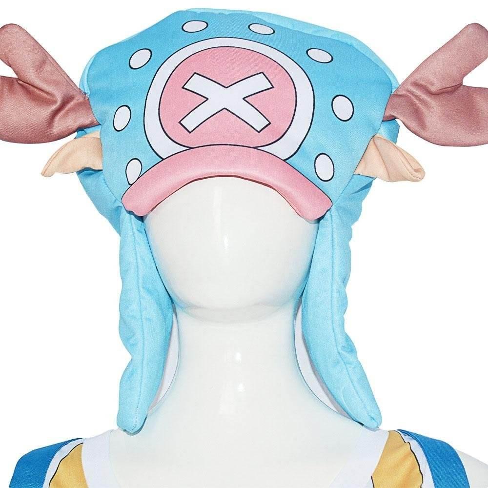 Tony Chopper Anime One Piece Cosplay Costumes Carnival Party Full Set - Azufun