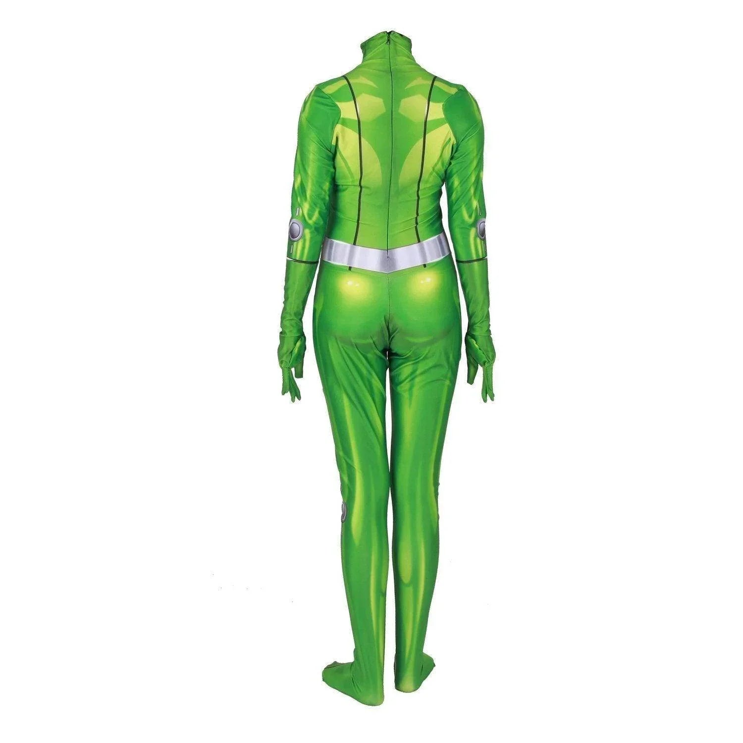 Totally Spies Giantess Costume Jumpsuit Anime Cosplay for Adult Kids - Azufun
