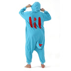 Totodile Kigurumi Onesies Anime Pokemon Pajamas Pyjamas Halloween Costume - Azufun