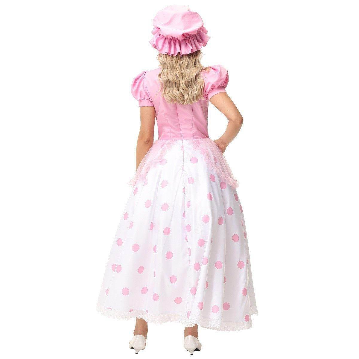 Toy Story 4 Little Bo Peep Cosplay Dress Halloween Costumes For Adult - Azufun